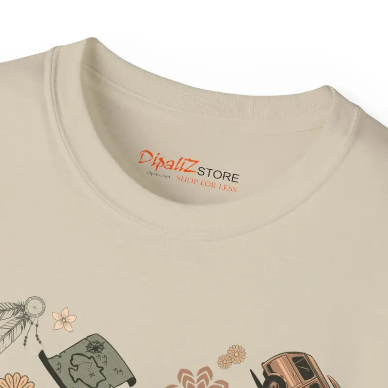 Boho Girl Tee - Ultra Cotton Comfort - DipaliZ