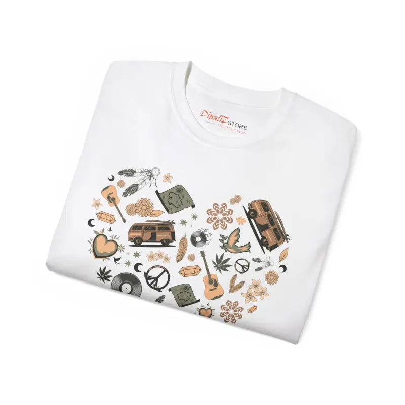 Boho Girl Tee - Ultra Cotton Comfort - DipaliZ