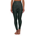 High Waisted Yoga Leggings - Stretchy Workout Comfort - DipaliZ