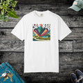 Boho Mountain Trekking Unisex Garment-Dyed T-Shirt - DipaliZ