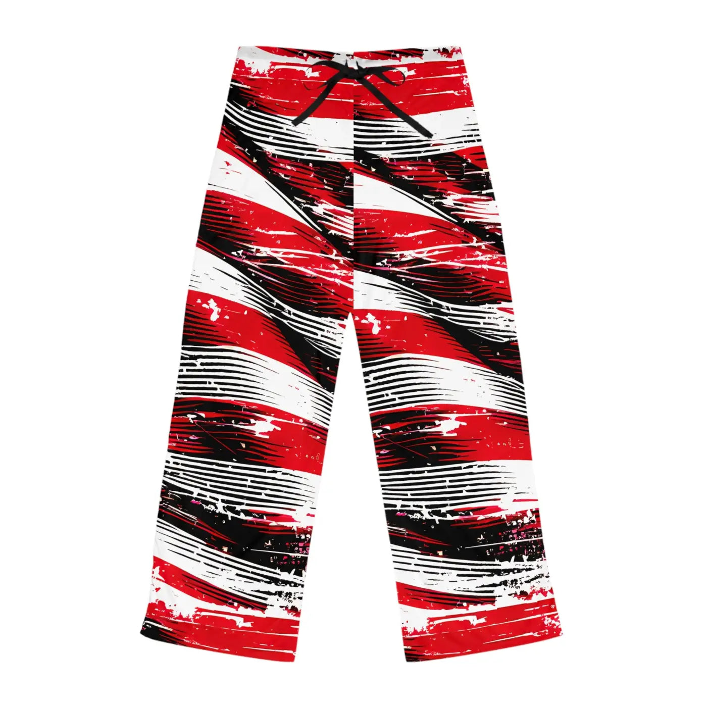 Bold Striped Pajama - Adjustable Drawstring Waist - DipaliZ