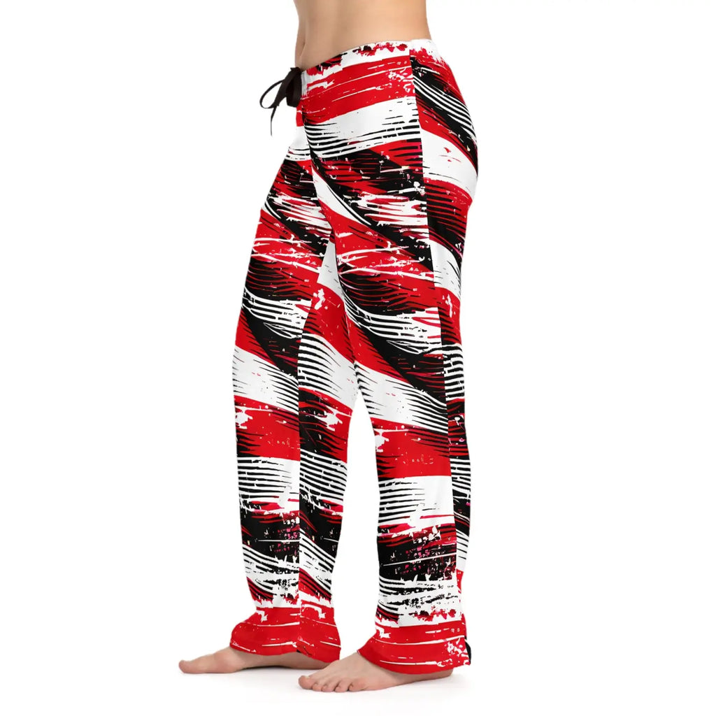 Bold Striped Pajama - Adjustable Drawstring Waist - DipaliZ