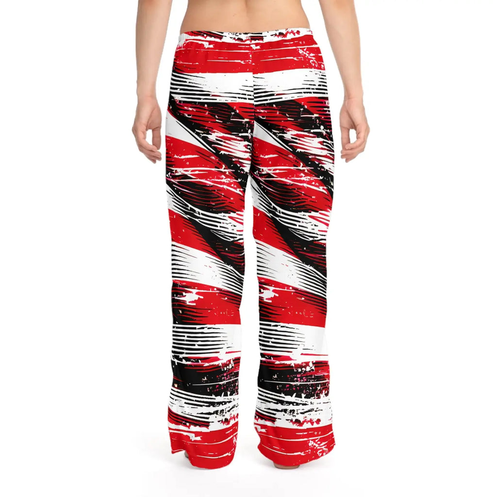 Bold Striped Pajama - Adjustable Drawstring Waist - DipaliZ