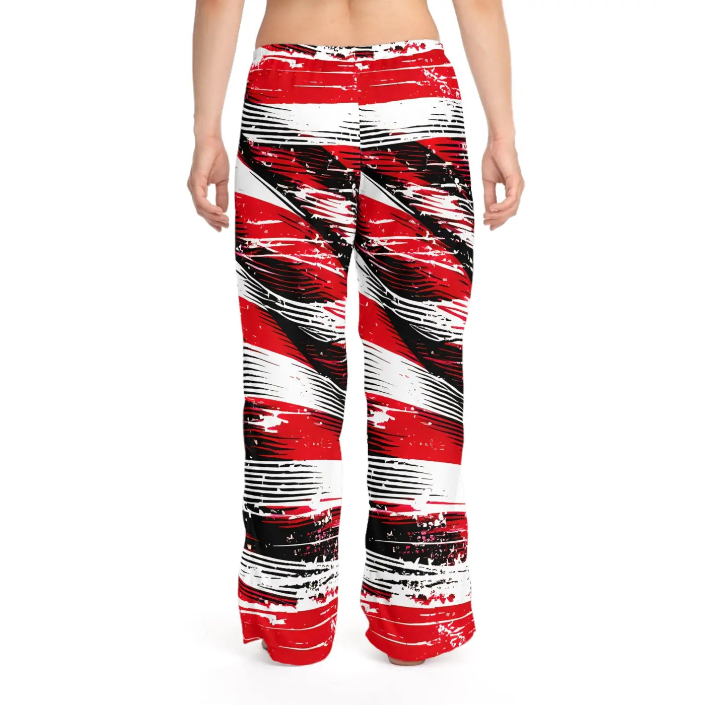 Bold Striped Pajama - Adjustable Drawstring Waist - DipaliZ