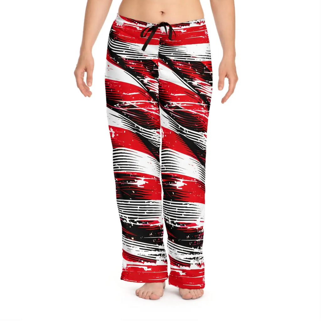 Bold Striped Pajama - Adjustable Drawstring Waist - DipaliZ