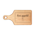 Engraved Oak Design Cutting Board - Acacia Wood Surface - DipaliZ