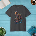 Skating Skeleton Ultra Cotton Tee - Bold Skate Style - DipaliZ