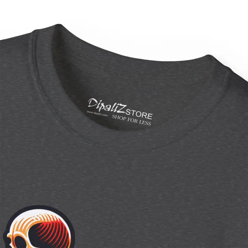 Skating Skeleton Ultra Cotton Tee - Bold Skate Style - DipaliZ