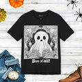 Unisex Jersey Short Sleeve Tee - BOO Y'ALL Halloween - DipaliZ
