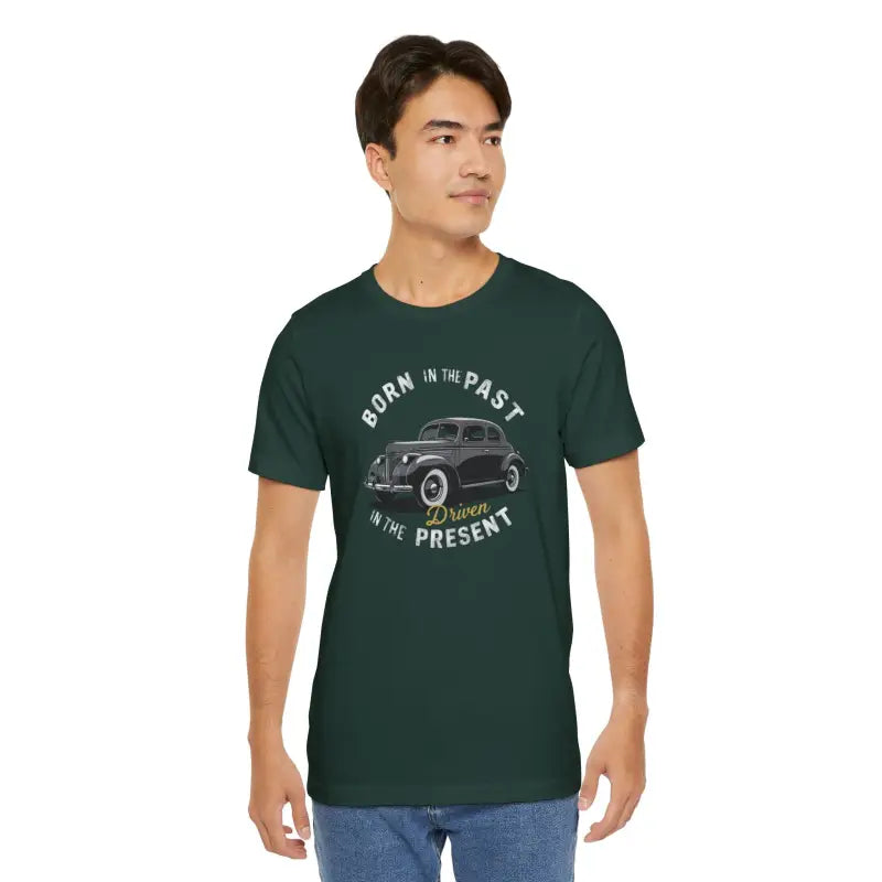 Vintage Car Design T-Shirt - Cozy Unisex Tee - DipaliZ