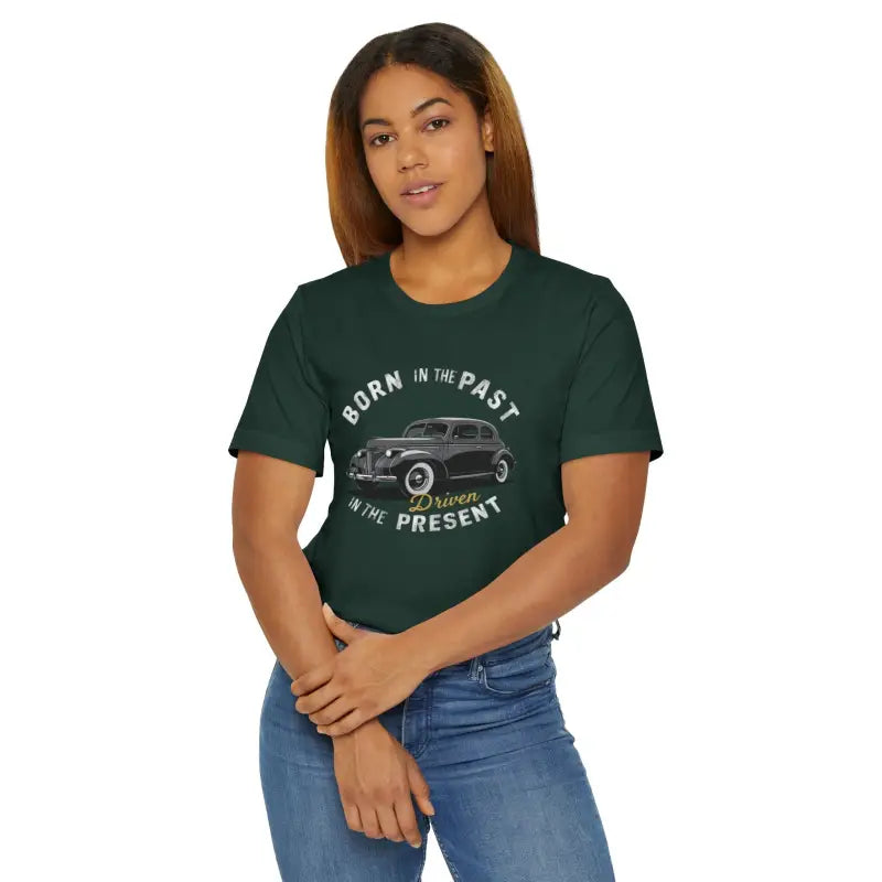 Vintage Car Design T-Shirt - Cozy Unisex Tee - DipaliZ