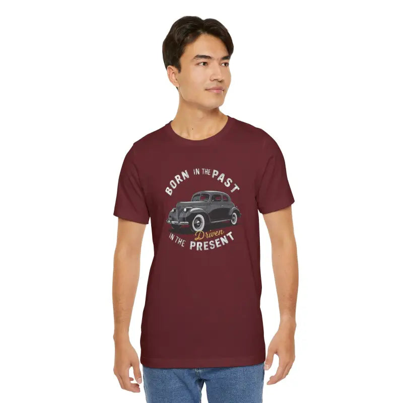 Vintage Car Design T-Shirt - Cozy Unisex Tee - DipaliZ