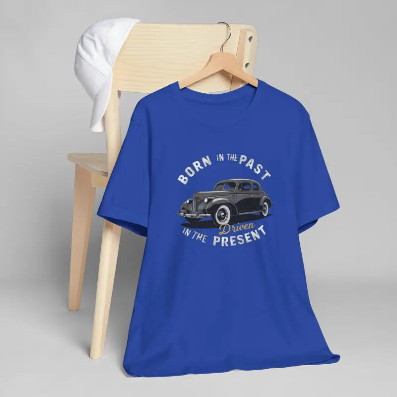 Vintage Car Design T-Shirt - Cozy Unisex Tee - DipaliZ