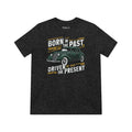 Vintage Car Triblend Tee - Timeless Style Comfort - DipaliZ