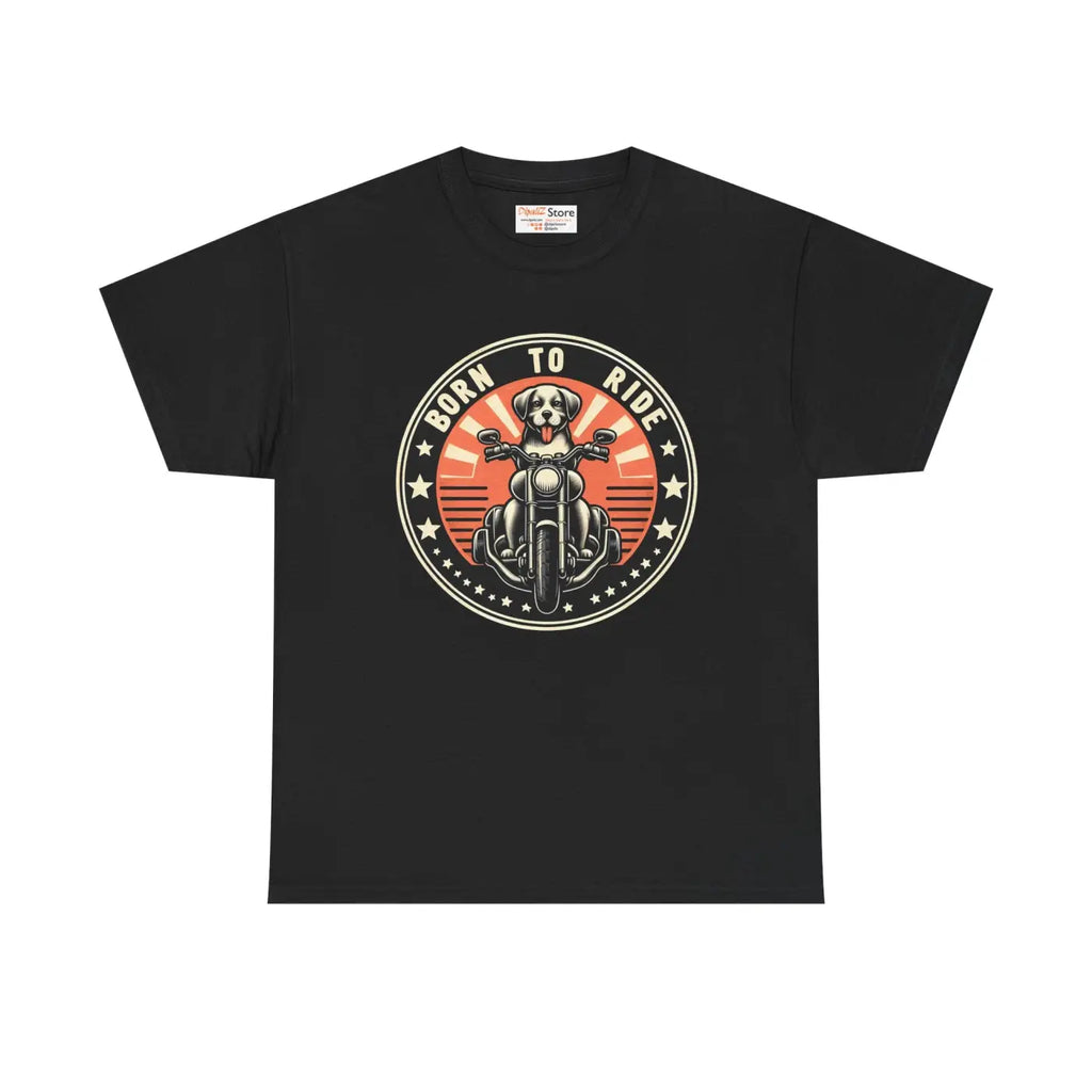 Unisex Heavy Cotton Tee - Chill Vibe Casual Wear - DipaliZ