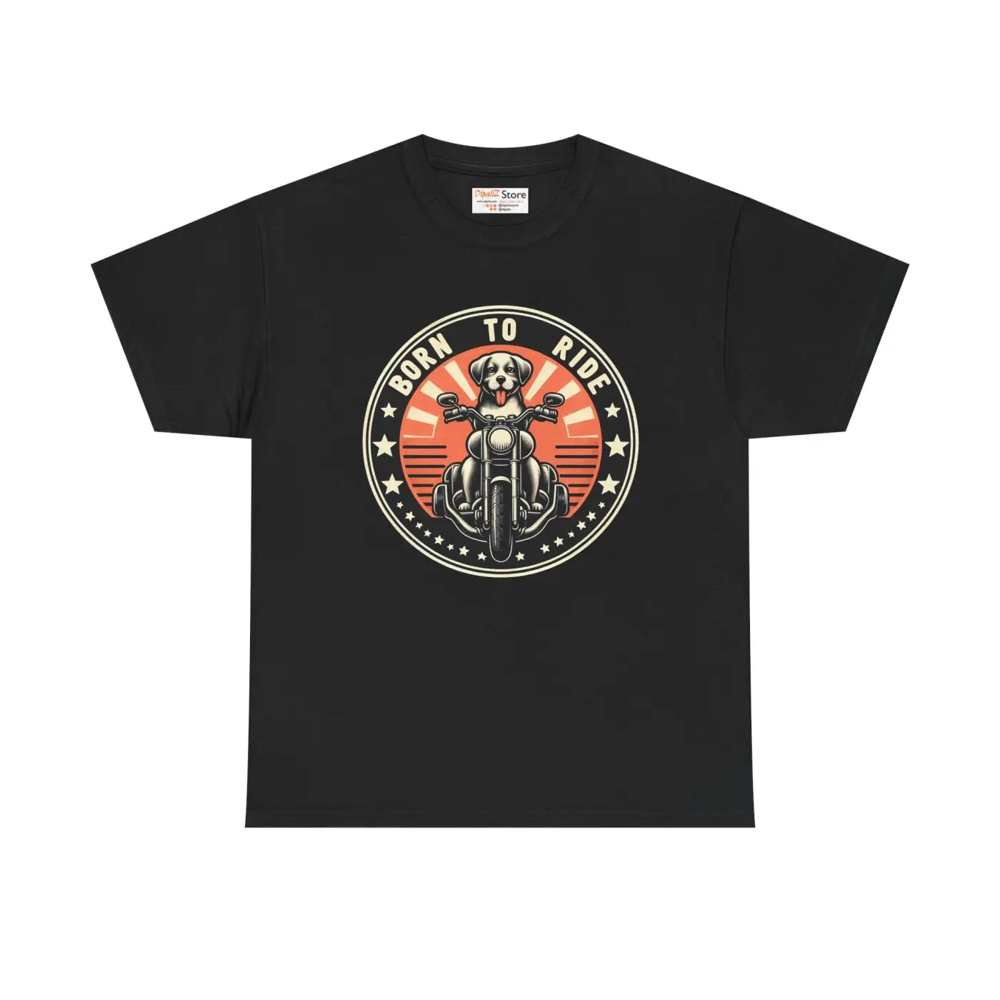 Unisex Heavy Cotton Tee - Chill Vibe Casual Wear - DipaliZ