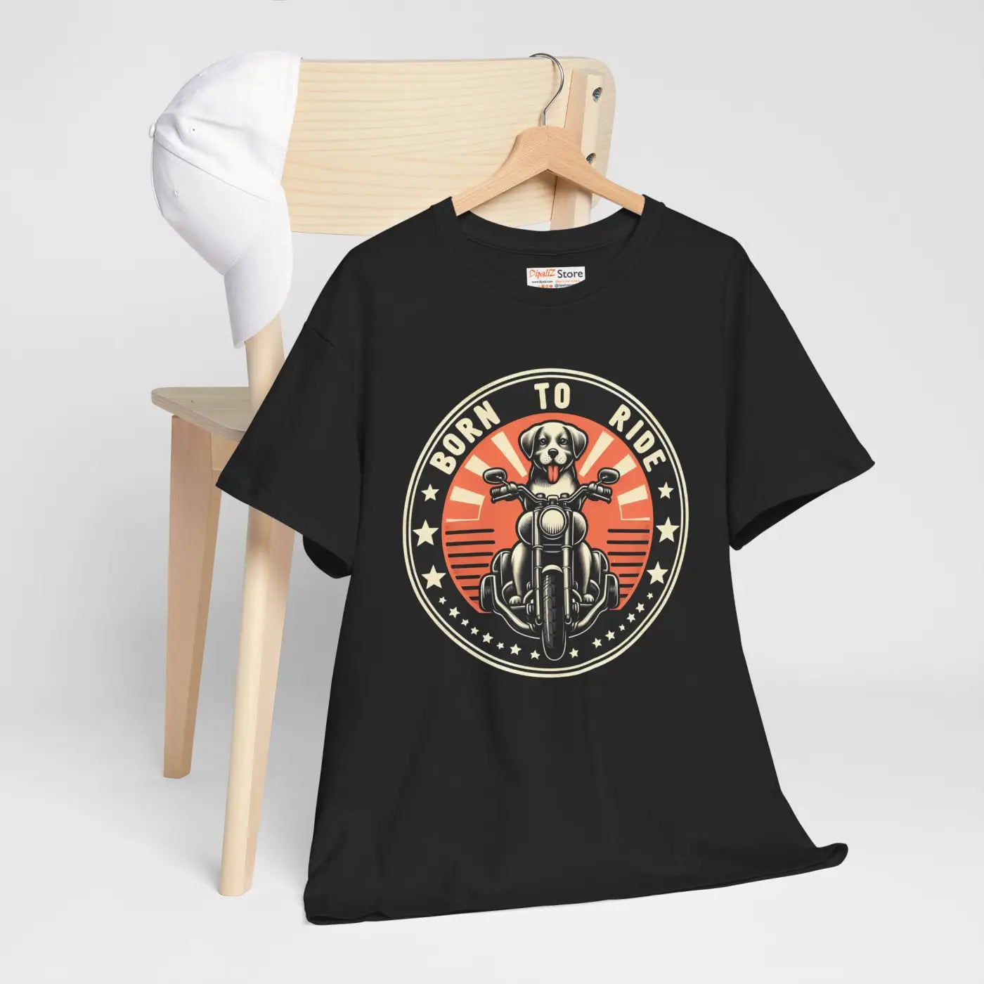 Unisex Heavy Cotton Tee - Chill Vibe Casual Wear - DipaliZ