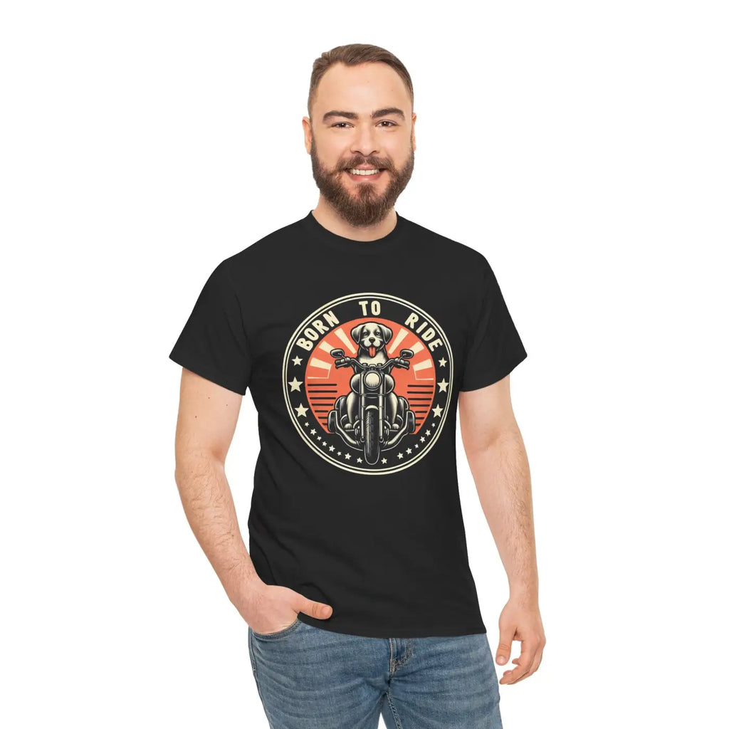 Unisex Heavy Cotton Tee - Chill Vibe Casual Wear - DipaliZ