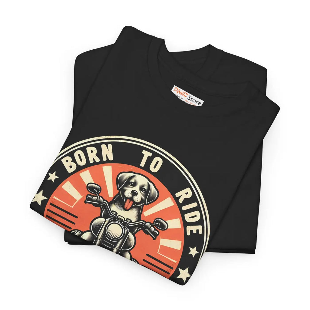 Unisex Heavy Cotton Tee - Chill Vibe Casual Wear - DipaliZ