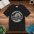 Ride Unisex Jersey Tee - Born to Ride Freedom Design - DipaliZ