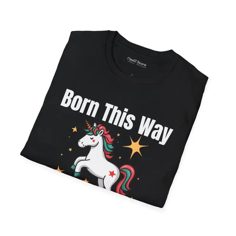 Totally Magical Unicorn Tee - Stylish Everyday Wear - DipaliZ