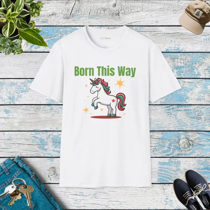 Totally Magical Unicorn Tee - Stylish Everyday Wear - DipaliZ