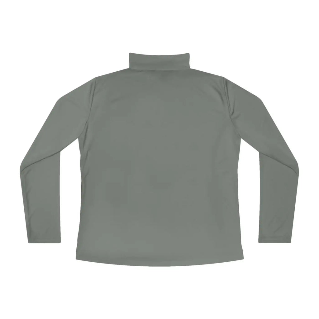 Cozy Zip Pullover - Breathable Fabric Active Wear - DipaliZ