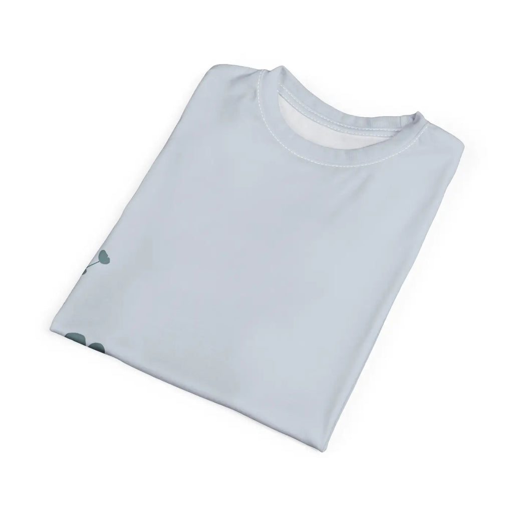 Botanical Print Unisex Tee - Festival Vibes Nature Lover - DipaliZ