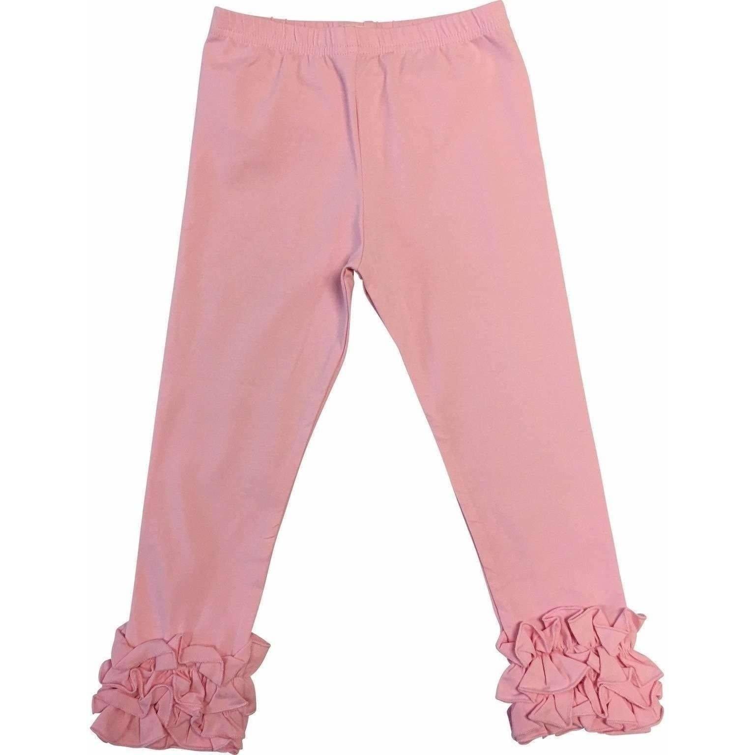 Girls Ruffled Icing Pants
