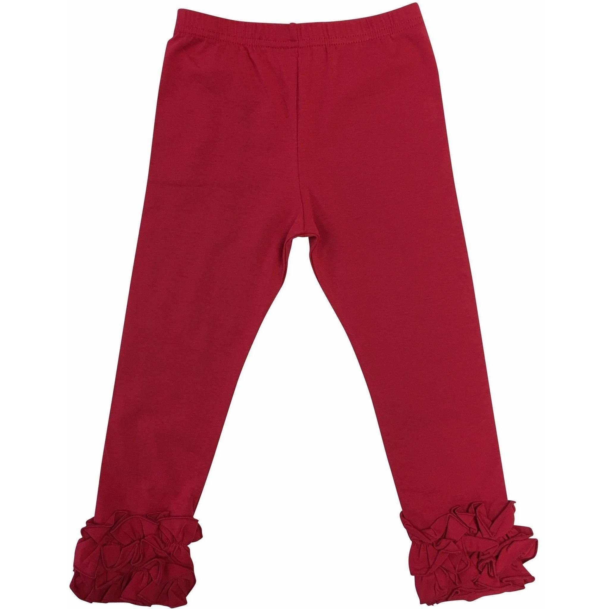 Girls Ruffled Icing Pants
