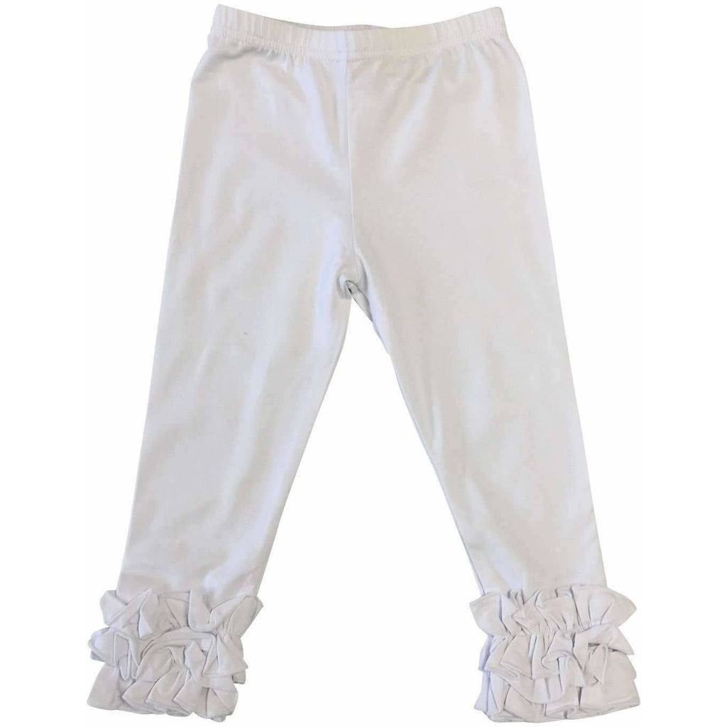 Girls Ruffled Icing Pants