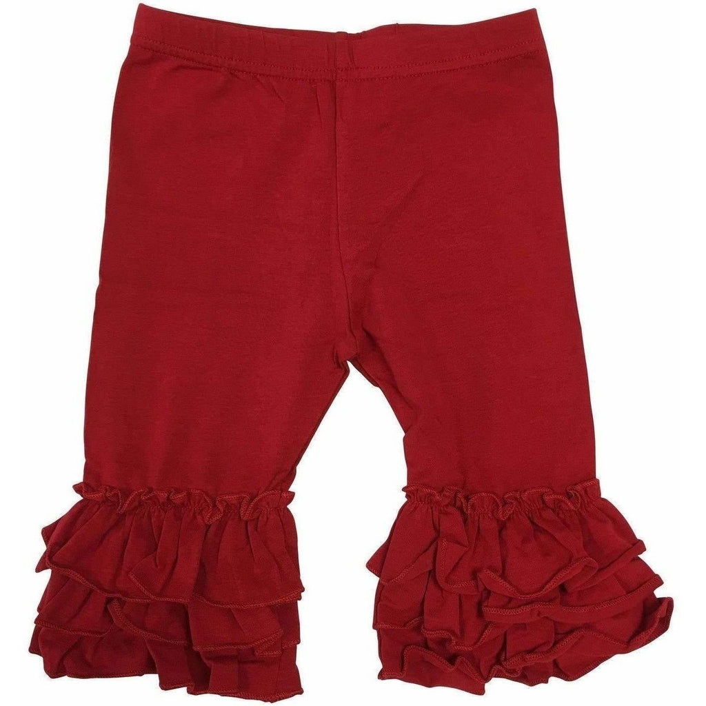 Triple Ruffle Capri