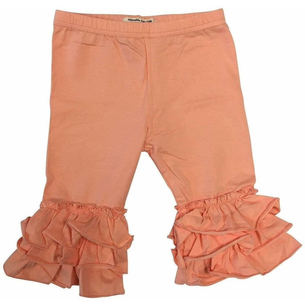 Triple Ruffle Capri