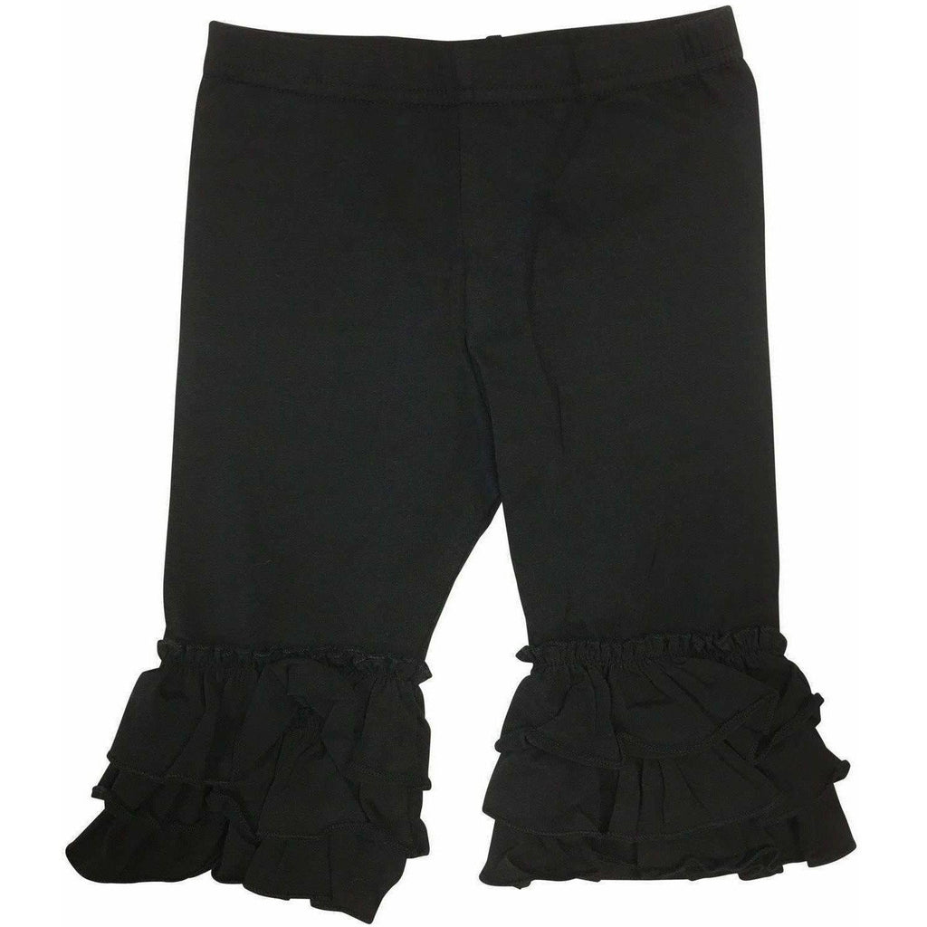 Triple Ruffle Capri