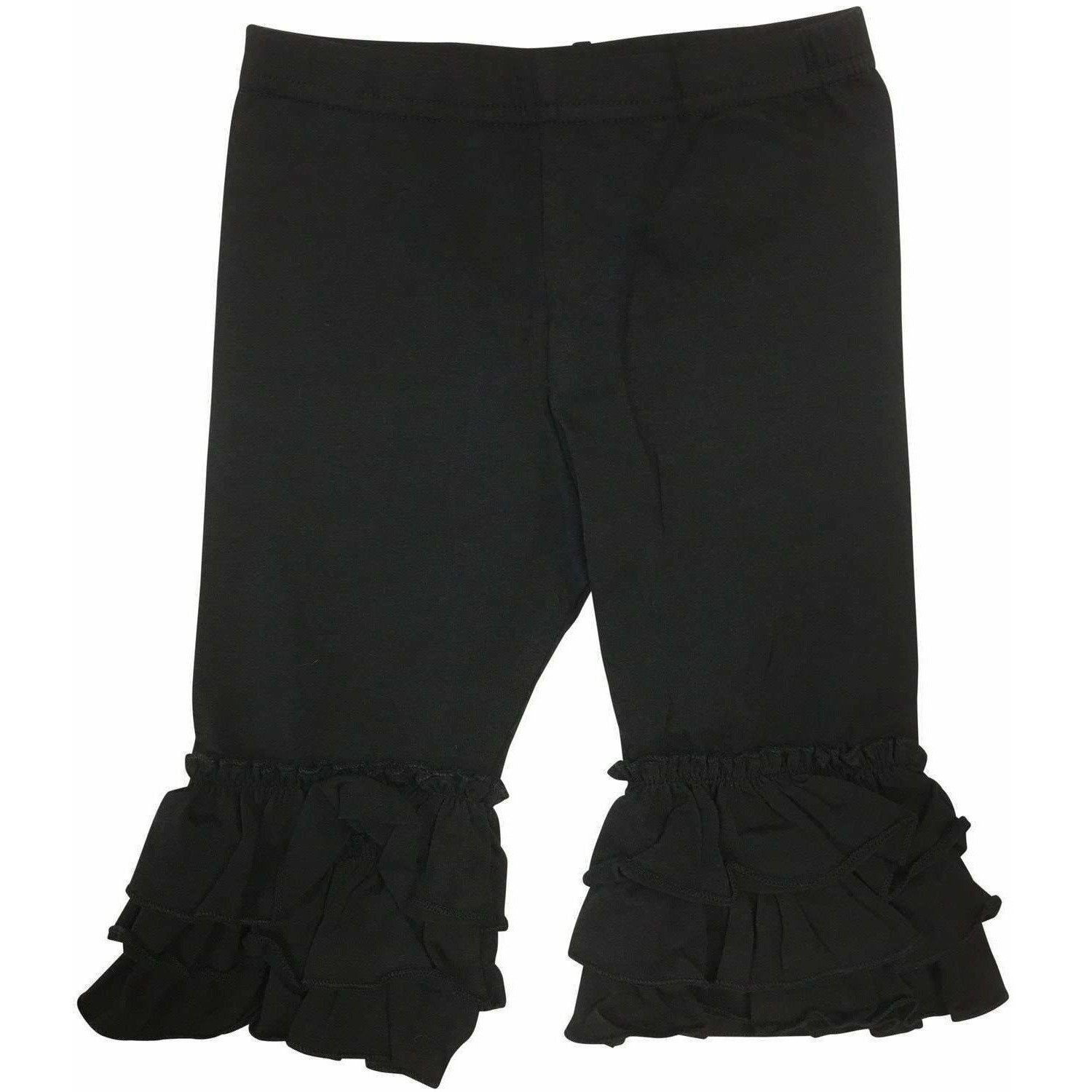 Triple Ruffle Capri