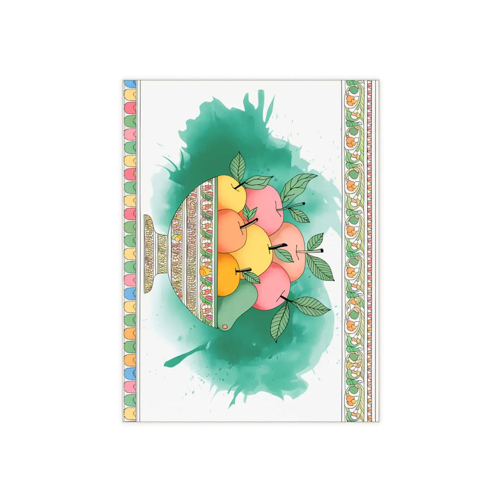 Vibrant Ceramic Photo Tile - Wall Art Statement - DipaliZ