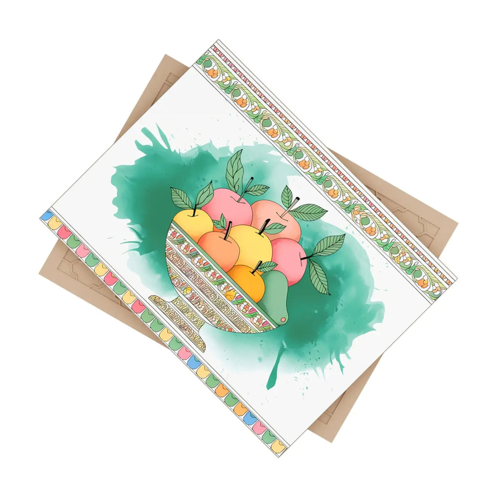 Vibrant Ceramic Photo Tile - Wall Art Statement - DipaliZ