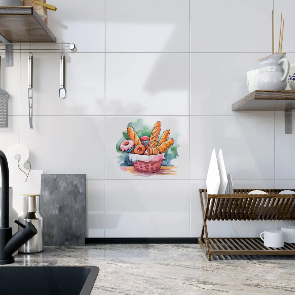 Stylish Ceramic Photo Tiles - Vibrant Flair for Walls - DipaliZ