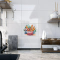 Stylish Ceramic Photo Tiles - Vibrant Flair for Walls - DipaliZ