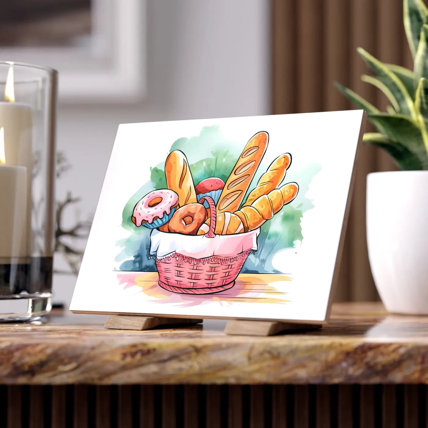 Stylish Ceramic Photo Tiles - Vibrant Flair for Walls - DipaliZ