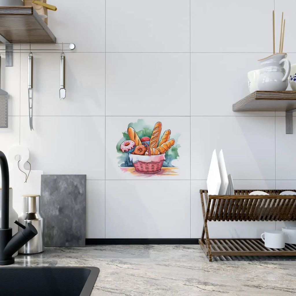 Stylish Ceramic Photo Tiles - Vibrant Flair for Walls - DipaliZ