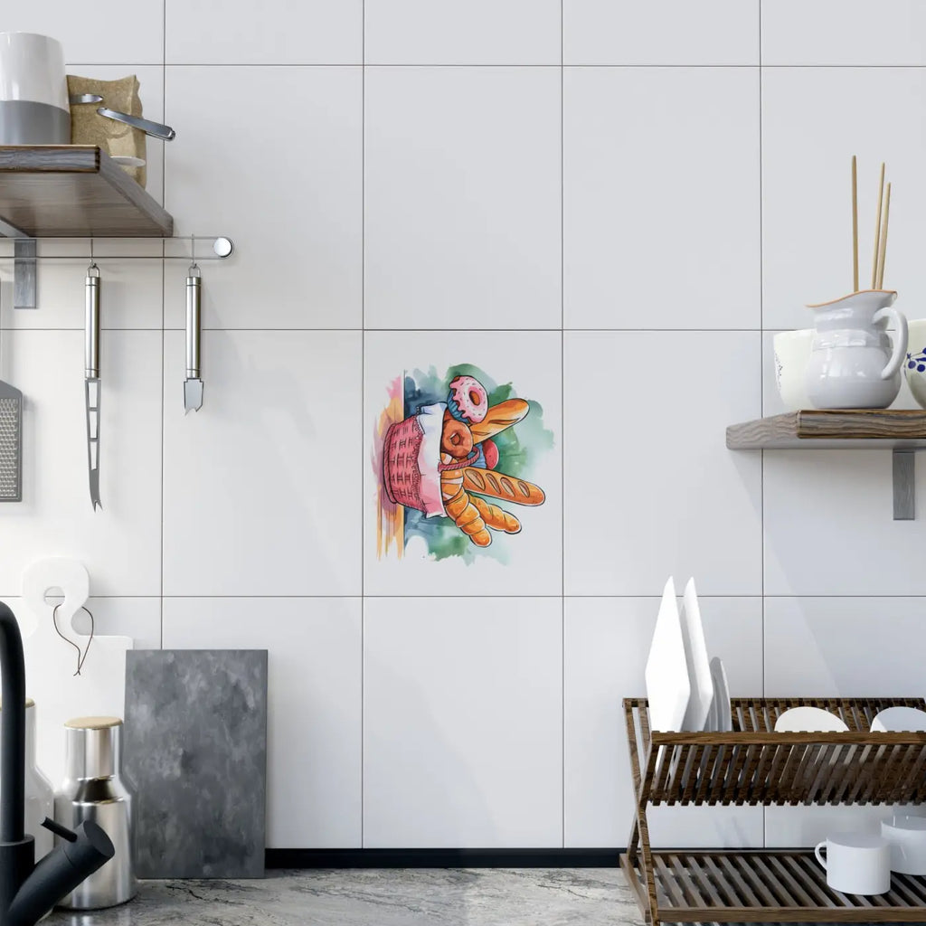 Stylish Ceramic Photo Tiles - Vibrant Flair for Walls - DipaliZ
