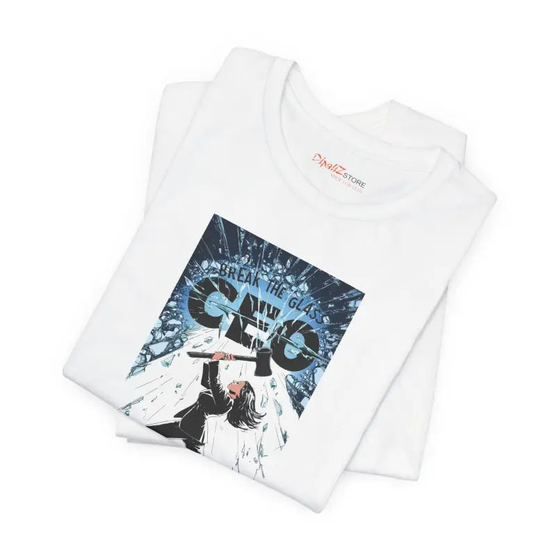 Glass Ceiling Tee - Unisex Jersey Short Sleeve - DipaliZ