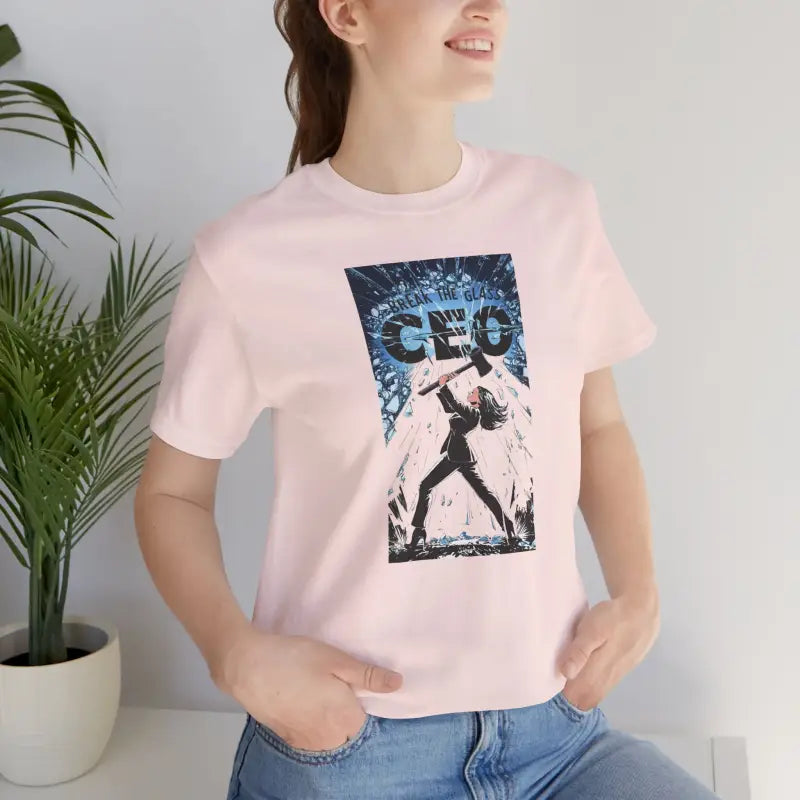 Glass Ceiling Tee - Unisex Jersey Short Sleeve - DipaliZ
