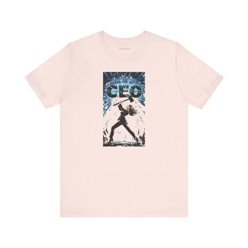 Glass Ceiling Tee - Unisex Jersey Short Sleeve - DipaliZ