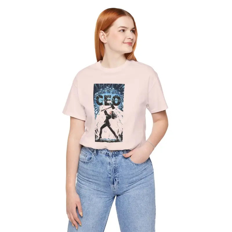 Glass Ceiling Tee - Unisex Jersey Short Sleeve - DipaliZ