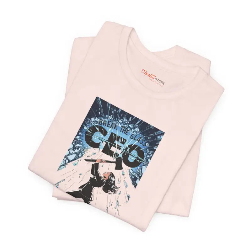 Glass Ceiling Tee - Unisex Jersey Short Sleeve - DipaliZ