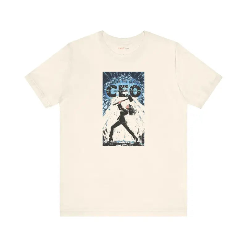 Glass Ceiling Tee - Unisex Jersey Short Sleeve - DipaliZ