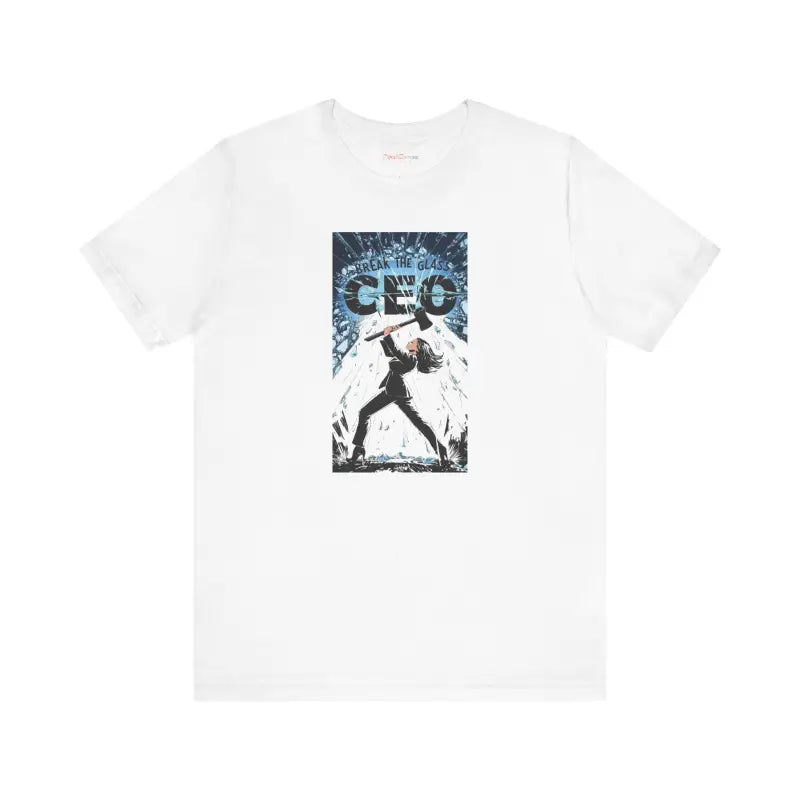Glass Ceiling Tee - Unisex Jersey Short Sleeve - DipaliZ