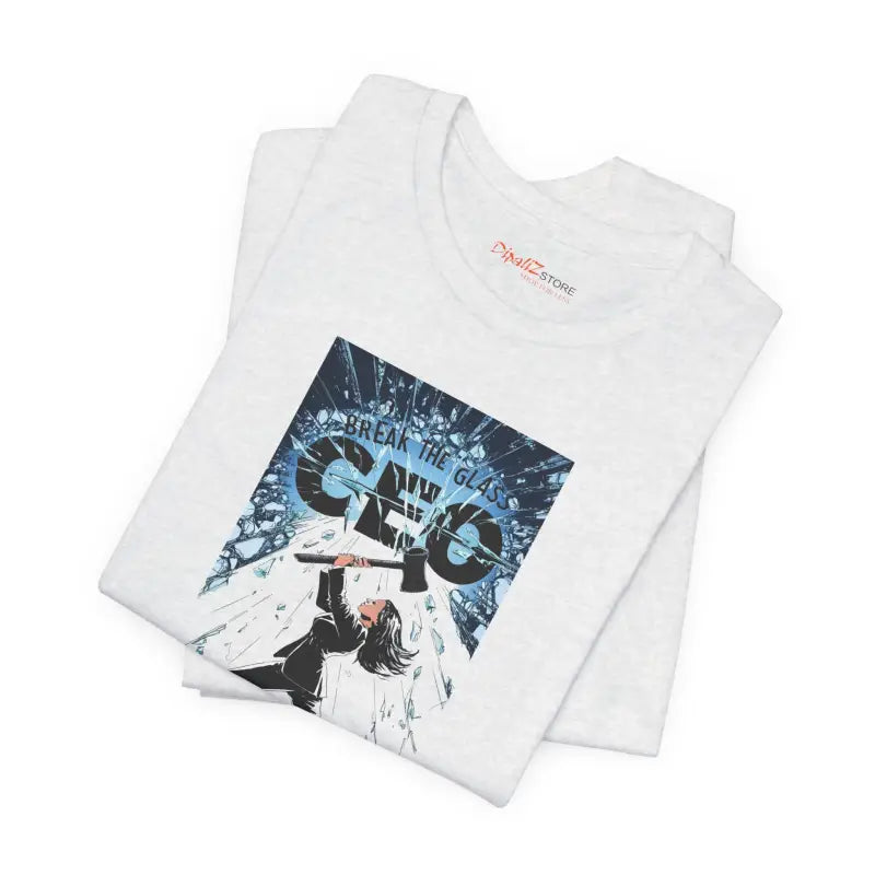 Glass Ceiling Tee - Unisex Jersey Short Sleeve - DipaliZ